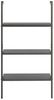vidaXL Leiterregal mit 3 Böden Schwarz 64x35x120,5 cm 336381 Bild 3