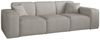 Sofa Designersofa CELES PREMIUM 3-Sitzer in Stoff Scala Sandgrau Bild 2