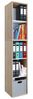 VCM Büroregal & Bücherregal Lona 917851 Sonoma-Eiche H. 183 x B. 35 x T. 37 cm Bild 4