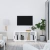 vidaXL TV-Schrank Hochglanz-Weiß 100 x 35 x 40 cm Holzwerkstoff [816802] Bild 3