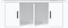 vidaXL TV-Schrank Hochglanz-Weiß 100 x 35 x 40 cm Holzwerkstoff [816802] Bild 5