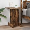 vidaXL Beistelltisch Geräucherte Eiche 44,5 x 45 x 55 cm Holzwerkstoff 891220 Bild 4