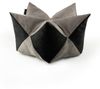 lionto Tierkissen lionto Kronenkissen für Hunde und Katzen, verschiedene Größen und, Wildlederimitat, grau-schwarz, 60 cm x 35 cm Bild 4