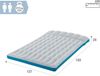 Intex Camping-Matratze, PVC hellgrau / blau, 127x193 cm Bild 4
