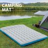 Intex Camping-Matratze, PVC hellgrau / blau, 127x193 cm Bild 2