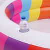 SunClub Planschbecken Regenbogen rund Ø 187 x 42,5 cm mit 2 Luftringen Bild 5