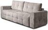 Schlafsofa Designersofa Sofa 3-Sitzer ARIELLE in Stoff Perfect Harmony Beige Bild 3