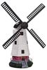 Solar Windmühle mit LED Licht für außen | die besondere Solarleuchte für den Garten | automatische Ein- und Ausschaltung | ca. 53 cm Bild 5