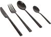 Bo-Camp Besteck-Set 16-teilig schwarz Bild 2