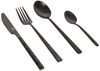 Bo-Camp Besteck-Set 16-teilig schwarz Bild 3