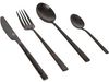 Bo-Camp Besteck-Set 16-teilig schwarz Bild 4