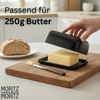 Moritz & Moritz VIDA Butterdose 250g, 16,5x11 cm Bild 4
