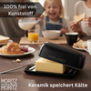 Moritz & Moritz VIDA Butterdose 250g, 16,5x11 cm Bild 5