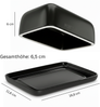 Moritz & Moritz VIDA Butterdose 250g, 16,5x11 cm Bild 2