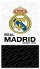 Real Madrid Badehandtuch – Weiches & saugstarkes Mikrofaser-Strandtuch 140x70 cm Bild 2
