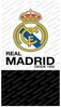 Real Madrid Badehandtuch – Weiches & saugstarkes Mikrofaser-Strandtuch 140x70 cm Bild 3