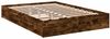 vidaXL Bettgestell mit Schubladen Räuchereiche 160x200cm Holzwerkstoff 3280647 Bild 3