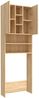 vidaXL Waschmaschinenschrank Sonoma-Eiche 64 x 25,5 x 190 cm [808425] Bild 5