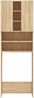 vidaXL Waschmaschinenschrank Sonoma-Eiche 64 x 25,5 x 190 cm [808425] Bild 3