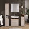 Badschrank Majest Cashmere/Artisan 30.2 x 191.5 cm mit 2 Türen Vicco Bild 3