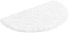 OTTO home Badematte Sanremo, Badvorleger, Badezimmer Teppich, sehr weich, Höhe 30 mm, rutschhemmend beschichtet, schnell trocknend, fußbodenheizungsgeeignet, Polyester, halbrund, Badteppich, unifarben, rechteckig, rund & als 3-tlg. Set erhältlich Bild 2