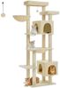 PAWZ Road Kratzbaum 175 cm Katzenbaum XXL, Extra großer Kratzbaum für große Katzen Bild 1