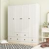 FUFU&GAGA Kleiderschrank mit 5 Schubladen Bild 2