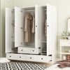 FUFU&GAGA Kleiderschrank mit 5 Schubladen Bild 4