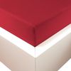Traumschloss Spannbettlaken Premium Plus, Jersey, Gummizug: rundum, (1 Stück), 260g/m², 47,5% Mako Baumwolle, 47,5% Lyocell, 5% Elasthan Bild 4
