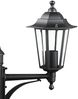 MONZANA® Außenleuchte, Laterne, 3-flammig, 176 cm, wetterfest, IP44, Aluminiumguss, Vintage-Kandelaber, Gartenleuchte & Wegeleuchte Bild 4