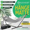 KESSER® Hängematte LAKE mit Gestell, für 2 Personen, 200kg Belastbarkeit, Grau Bild 2