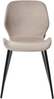 Konferenzstuhl 2er Set HOLLAND Stoff Taupe Bild 5