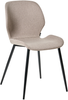 Konferenzstuhl 2er Set HOLLAND Stoff Taupe Bild 4