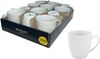 MICHELINO Kaffeebecher 330ml Serie Amelie Porzellan Weiß 3 Stück Bild 2