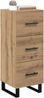vidaXL Sideboard Artisan-Eiche 34,5 x 34 x 90 cm Holzwerkstoff 881586 Bild 3