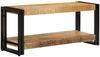 vidaXL TV-Schrank 90 x 30 x 40 cm Mango-Massivholz [247808] Bild 4