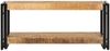 vidaXL TV-Schrank 90 x 30 x 40 cm Mango-Massivholz [247808] Bild 2