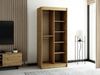 MOEBLO Kleiderschrank MELO (mit/ ohne Schubladen, Schwebetürenschrank Schrank Garderobe Schiebtüren Schlafzimmer Wohnzimmerschrank) (BxHxT):100/120/150/180/200/250x200x62 cm Bild 2