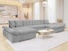 Wohnlandschaft Alia Cord (Farbe: Poso 110) Bild 2