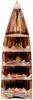 Bootsregal VINO-L ca. H145cm Jungle Dekoregal Boot Regal Weinregal Flaschenregal Bild 3