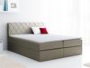 Boxspringbett Brasil, Natur, 160x200 cm Bild 2