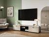 TV-Lowboard Soho S03 (Farbe: Cashmere / Cashmere + Schwarz) Bild 2