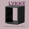 osoltus Premium Lounge Design Alu Beistelltisch Charcoal Grau Lykke Bild 2