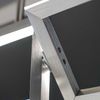 LED Deckenleuchte, ALU, silber, beweglich, L 81,5 cm Bild 3