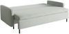 Selsey 'Umpro' 3-Sitzer Sofa mit Schlaffunktion und Bettkasten, Chenille, Mintgrün Bild 4