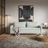 Selsey 'Umpro' 3-Sitzer Sofa mit Schlaffunktion und Bettkasten, Chenille, Mintgrün Bild 2