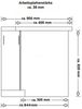 Landhaus Küche Stilo Weiß 350x210cm Küchenzeile Einbauküche Eckküche Winkelküche Bild 5