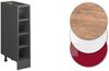 Vicco Küchenschrank R-Line Unterschrank Küchenzeile Küchenunterschran Anthrazit Bild 5