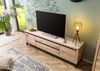 TV-Board Wildeiche 190x40x56 bianco geölt VILLANDERS #253 Bild 2