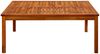 vidaXL Garten-Couchtisch 110x110x45 cm Massivholz Akazie 316397 Bild 3